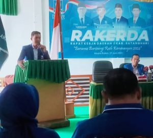 Gelar Rakerda, Ini Target DPD PAN Kabupaten Batanghari
