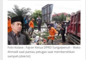Berlokasi di Muara Sungai, Pemkot Disarankan Buat TPA Sementara di Sungai Lirik Pesisir Bukit