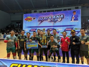 Juara 3 Maulana Cup 2022, Kasatpol PP Kota Jambi “Satu untuk Semua, Semua untuk Satu”