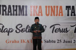 Al Haris Harap IKA UNJA Berkontribusi Dalam Pembangunan