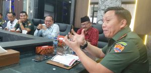 Steering Committee Rapimnas SMSI Rapat Bersama Pusat Sandi dan Siber TNI Angkatan Darat