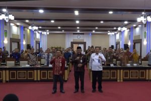 Sekda Apresiasi Penyelenggaraan Rakor Hukum