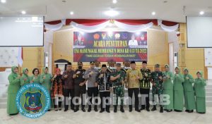 Anwar Sadat Hadiri Upacara Penutupan TNI TMMD Ke 113