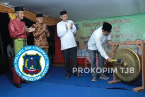 Anwar Sadat Buka MTQ di Desa Jatimas