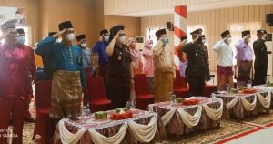 Bupati Ikuti Upacara Peringatan Hari Lahir Pancasila 2022