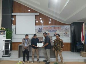 Anggota DPRD Tanjab Barat Syufrayogi Syaiful jadi Narasumber Prodi Ilmu Politik UNJA