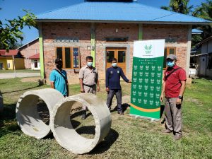 Asian Agri Bantu Sarana Air Bersih Rumah Ibadah