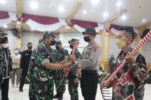 Danrem 042/Gapu Resmi Tutup TMMD Ke-113 Kodim 0419/Tanjab