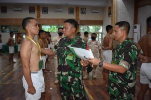 Sebanyak 72 Calon Taruna Akmil 2022 Ikuti Sidang Parade Sub Panda Jambi