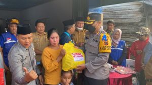 Kapolres Tanjab Barat dampingi Bupati Cek Lokasi Kebakaran