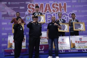 Kepala BNN RI : Atlet Smash on Drugs Harus Jadi Duta Anti Narkoba