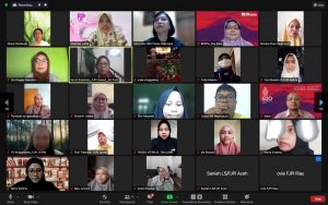 Paparkan Hasil Survey, FJPI Bersama KemenPPPA Ungkap Permasalahan Jurnalis Perempuan di Masa Pandemi