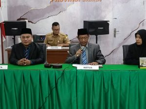 Komisi Informasi Publik Jambi Kabulkan Gugatan PT Moksha Terhadap PKB Muarojambi, Bukti Hidupnya Kebebasan Pers di Jambi