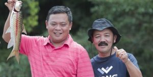 Kadis PUPR Provinsi Jambi Dampingi Danrem 042/Gapu Hadiri Pembukaan Lubuk Larangan di Sarolangun