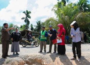 Dinas PUPR Provinsi Jambi Tinjau Jalan Wilayah II bersama Komisi III DPRD Provinsi Jambi