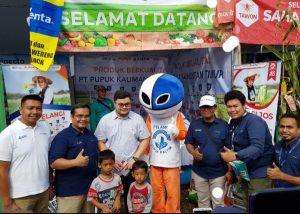 Lebih Dekat ke Petani, PKT Meriahkan Gelar Inovasi dan Teknologi Pertanian 2022