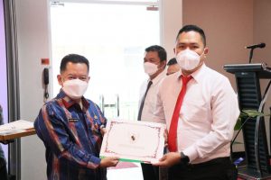 Andriyan Syafitra Kabid PPD Satpol PP Kota Jambi Raih Penghargaan Dari Kemendagri