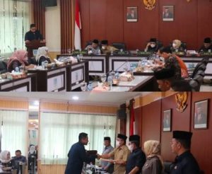 DPRD Kota Jambi Rapat Paripurna Terkait Hasil Pemeriksaan BPK