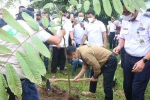 Al Haris Ajak Masyarakat Jaga Sungai Batanghari