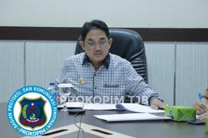 Anwar Sadat Pimpin Rapat Tim Koordinasi Penataan Ruang Daerah