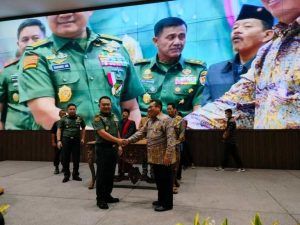 Kasad Jenderal Dudung Abdurachman Minta SMSI Terus Kembangkan Jurnalisme Jujur