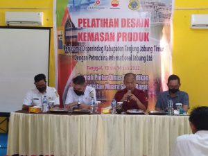 SKK Migas-PetroChina International Jabung Ltd Gelar Pelatihan Kemasan Produk Bagi Pelaku UMKM dan IKM