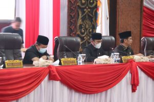 Al Haris Apresiasi Pandangan Umum Fraksi Untuk Tingkatkan Kinerja