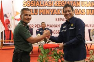 SKK Migas Gelar Roadshow Sosialisasi Pengamanan Hulu Migas Bersama Aparat Penegak Hukum Wilayah Sumbagsel