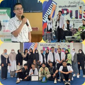 KERLIP SMANSA Juara I Musikalisasi Tingkat Provinsi