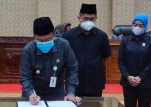 DPRD Kota Jambi Gelar Rapat Paripurna Terkait Laporan Hasil Kerja Banggar