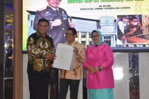 Danrem 042/Gapu Hadiri Acara Purna Tugas Kajati Jambi