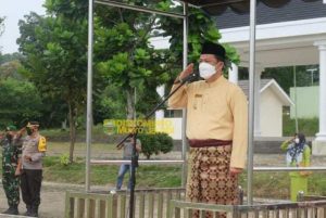 Wabup BBS Pimpin Upacara HUT Provinsi Jambi Ke – 65 Tahun 2022