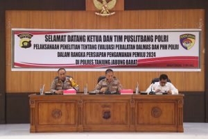 Penelitian Puslitbang Polri Di Polres Tanjab Barat, Evaluasi Peratan Dalmas Dan PHH