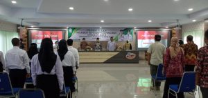 Maulana Buka Diklat Proses Kepemimpinan Pengawas di Lingkungan Pemkot Jambi