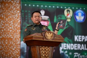 Beri Kuliah Umum di Universitas Jambi, Kasad Tekankan 4 Poin Penting Jaga Persatuan dan Kesatuan