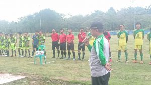 Mashuri Buka Pontren Cup Merangin 2022