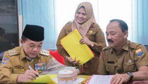 Gubernur Jambi Sidak Kedisplinan Dinas PUPR Provinsi Jambi