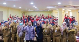 Kadis PUPR Provinsi Jambi Buka Pelatihan Keselamatan dan Kesehatan Kerja