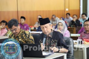 Agus Sanusi Ikuti Rakor Penyamaan Pemahaman Kedudukan non ASN se Provinsi Jambi