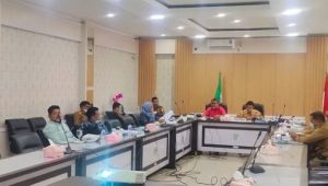 Bapemperda DPRD Kota Jambi Laksanakan Rapat Harmonisasi
