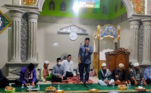 Sekda Tanjabtim Dampingi Wagub Jambi Silaturrahmi dengan Masyarakat Parit Culum I