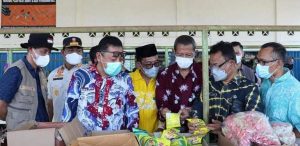 Jelang Lebaran, Sekda Pantau Harga Sembako di Pasar