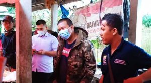 Bupati Tanjabtim Sidak Pasar Simpang Kiri