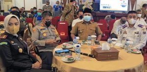 Wabup Tanjabtim Ikuti Sosialisasi Perpres 87 Tentang Saber Pungli