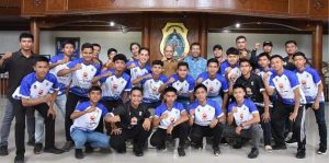 Bupati dan Wabup Tanjabtim Lepas Kontingen POPDA Jambi 2022