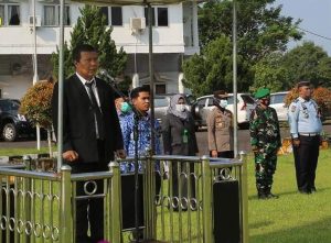 Bupati Tanjabtim Pimpin Upacara Hari Kebangkitan Nasional ke 114