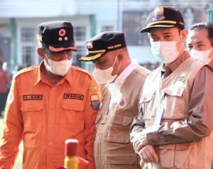 Wabup Tanjabtim Ikuti Apel Siaga Darurat Karhutla di Korem 042/Gapu Jambi