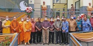 Bupati Hadiri Peresmian Gedung Baru Sekolah Sari Putra Jambi