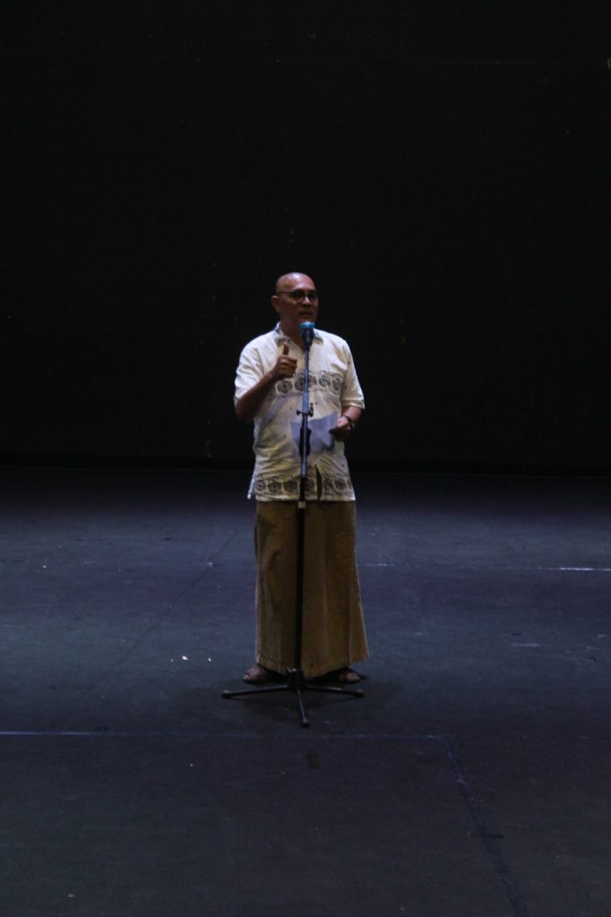 Peran Kurator di Taman Budaya Jambi