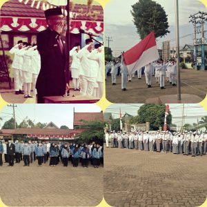 Peringatan Detik-Detik Proklamasi Tahun 2022 di SMANSA Jambi